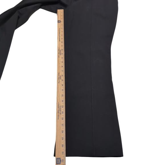 J JILL Barely Boot Cut Ponte Pants Womens LT Large Tall Black Stretch Pull-On - Picture 10 of 12